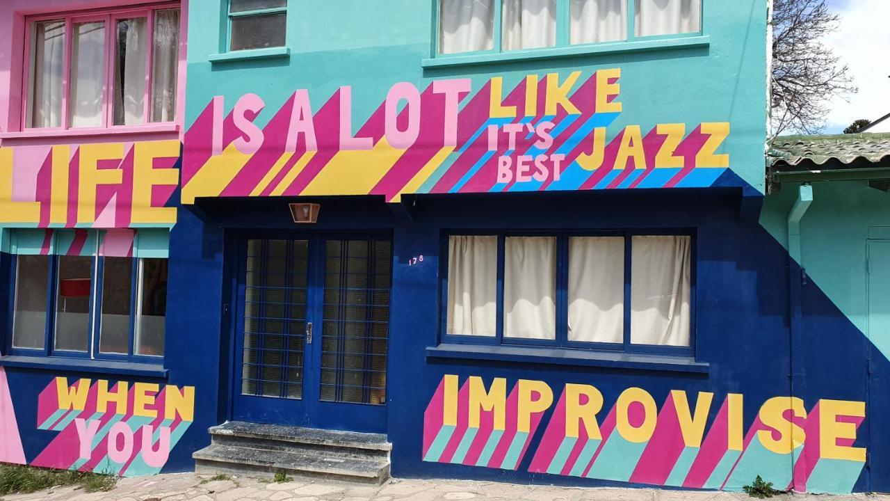 Patagonia Jazz Hostel Dos Сан-Карлос-де-Барилоче Экстерьер фото